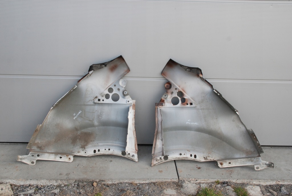 Крыло  перед передний p / l ford transit mk8 14-19 с Разборки