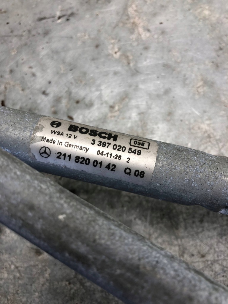 Механізм двірник mercedes w211 універсал 2118200142 a2118200442 Недорого