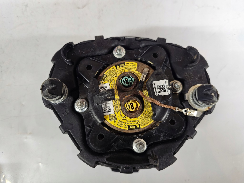 фото №15, Mercedes e-klasa w212 lift подушка подушка безопасности водителя