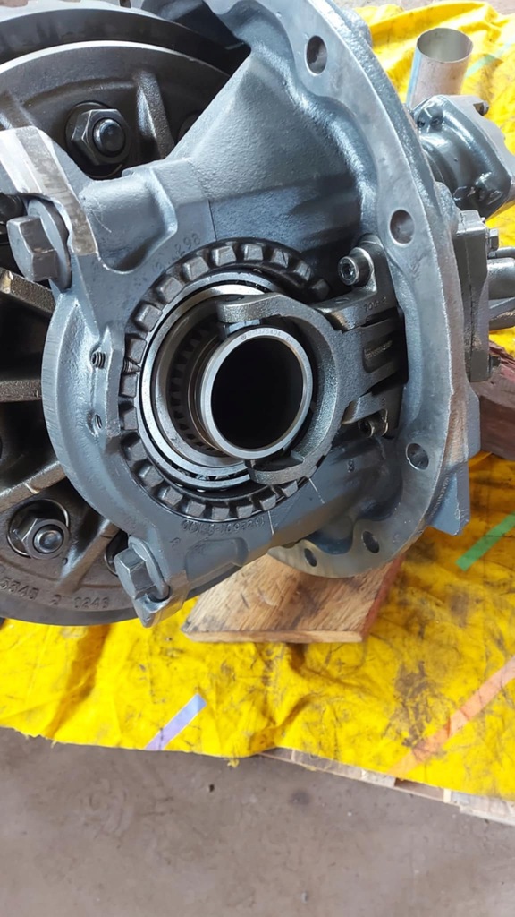 фото №5, Dyferncjał/ вкладиш міст scania 4, scania r, передавальне число 3.42 12:41 idealny!