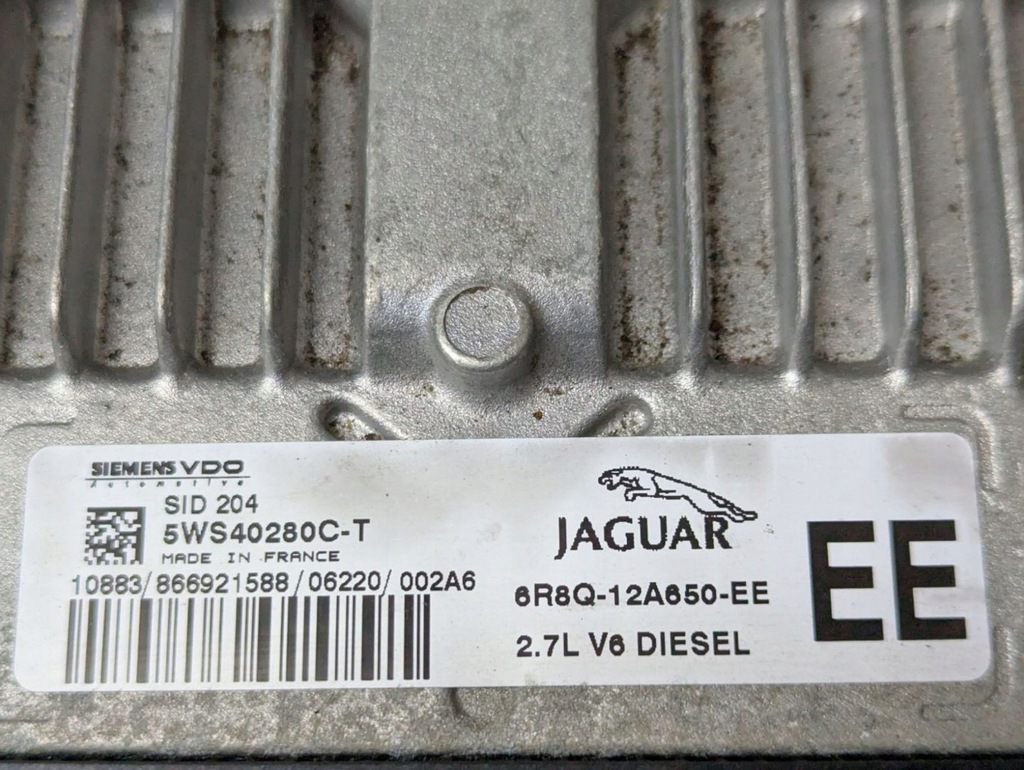 фото №13, Набір стартовий jaguar s-type facelift x200 2006 6r8q-12a650-ee