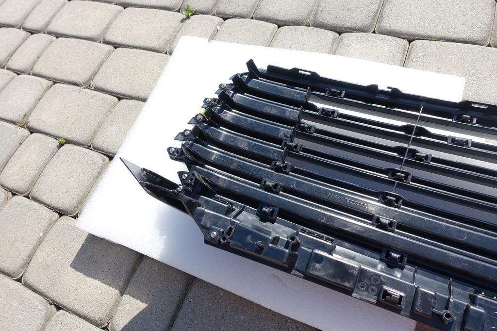 фото №5, Honda hr-v iii lift решітка радіатора решітка радіатора захист оригінал