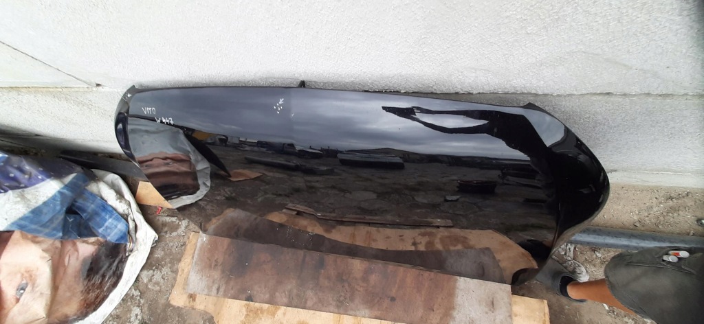 фото №7, Капот крышка багажника двигателя mercedes vito w447