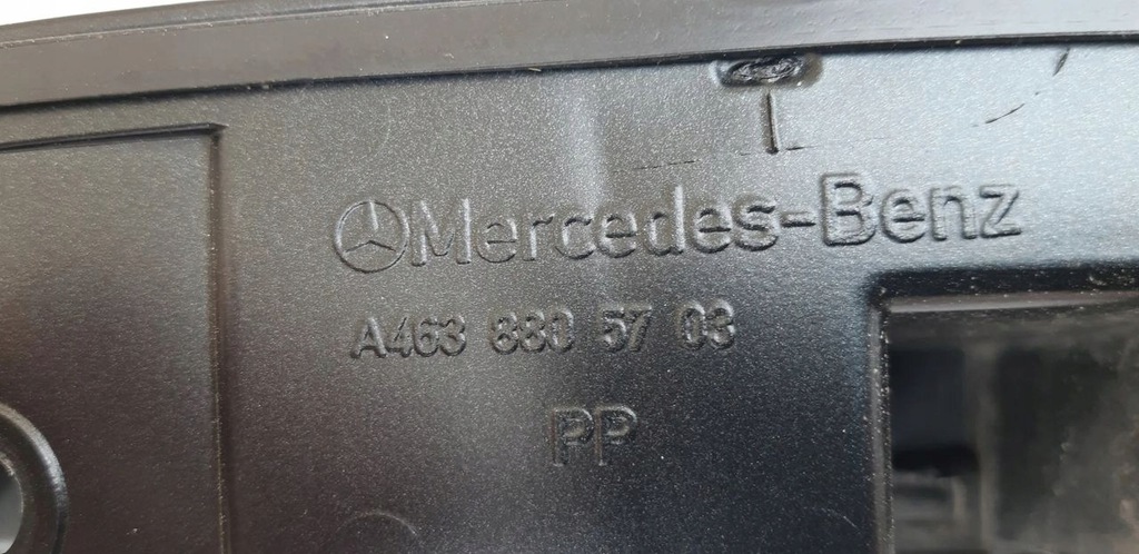 фото №6, Розширювач накладка крила лівий задня a4638805703 mercedes g klasa w463