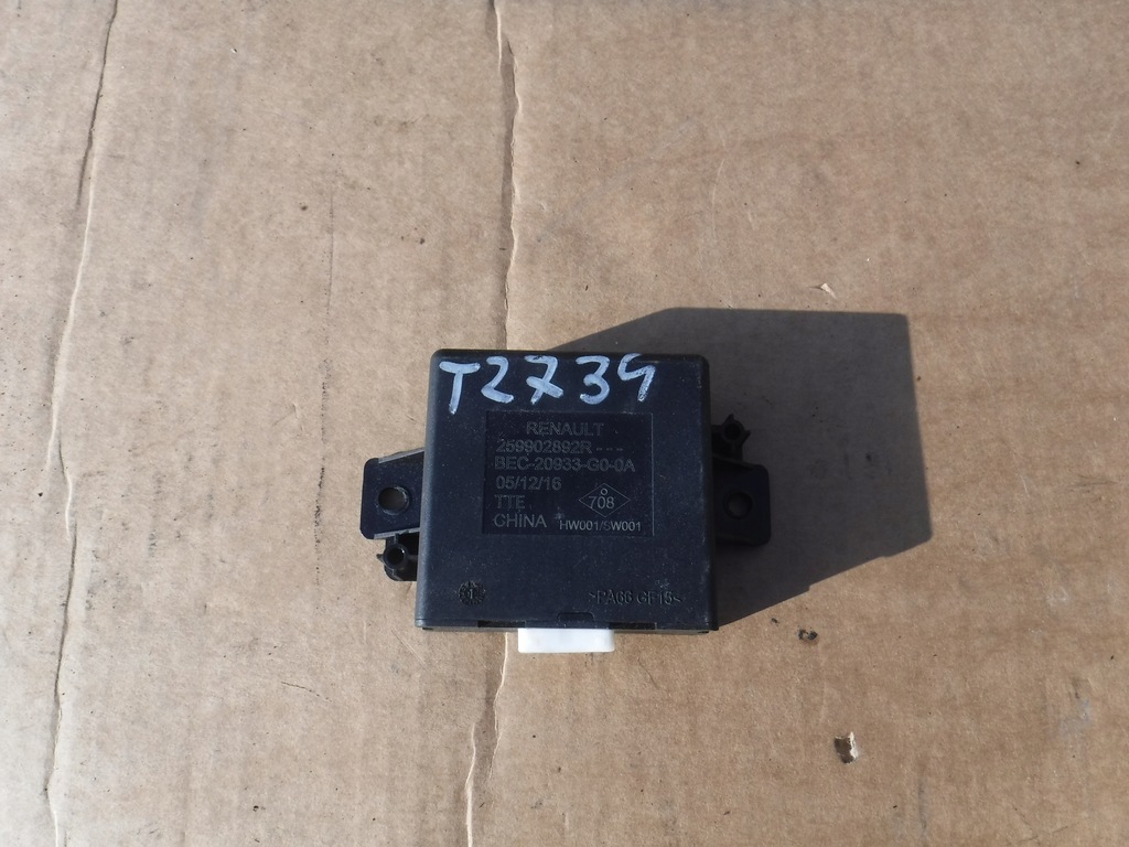 фото №1, Модуль блок керування smart forfour 259902892r