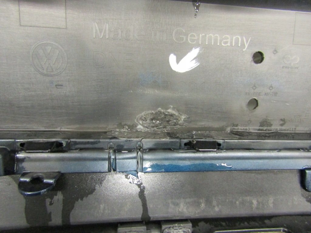 фото №5, Бампер перед vw tiguan 2 ii 5na r-line lift 20-