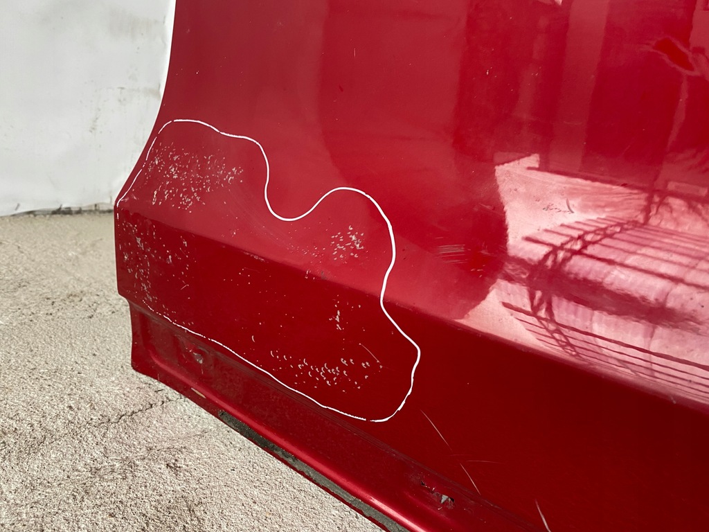 фото №13, Tesla x двері ліва задні poznań giełda