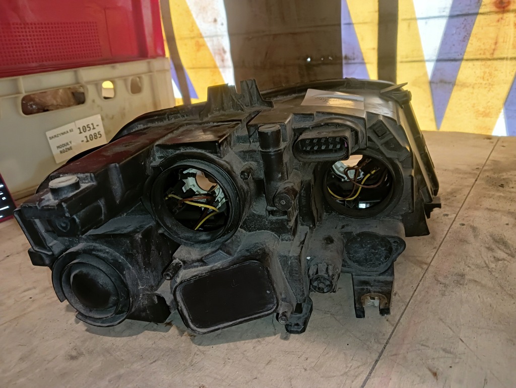 фото №3, Audi a3,8p..lampa левая