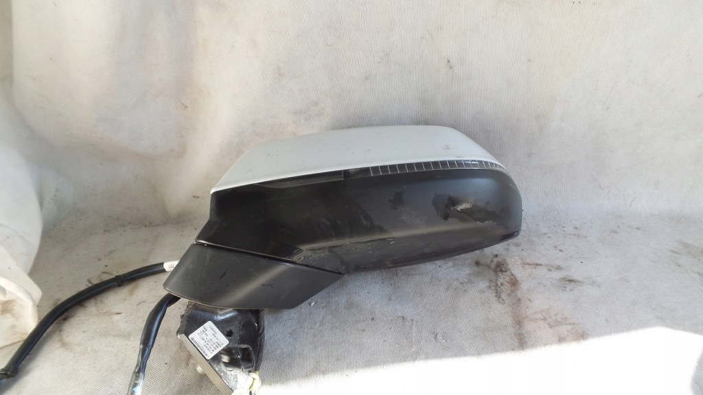фото №8, Зеркало левая audi q7 12 pin 4m0857535b 4m1857409ab 4m0857527 ls9r 2015-19