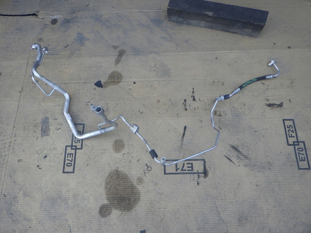 фото №1, Mercedes w246 провода шланг кондиционера