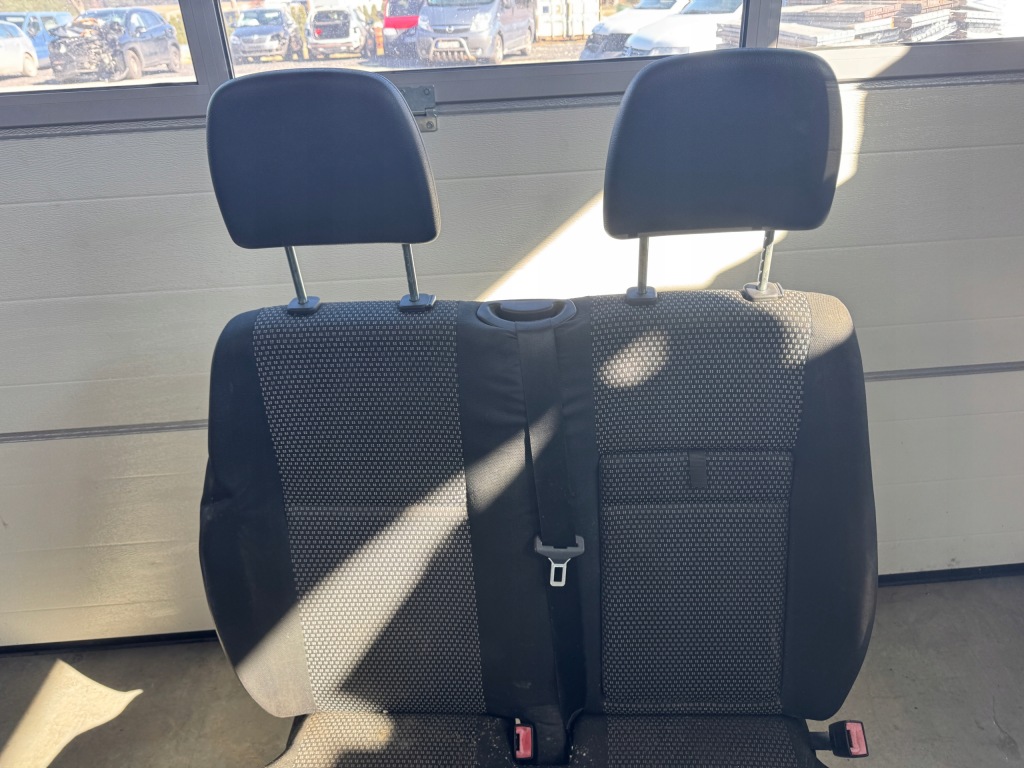 фото №3, Mercedes sprinter 906 сиденье пассажира двойной