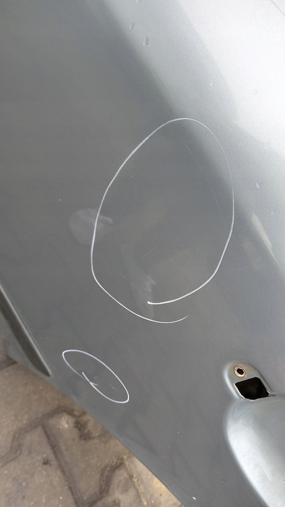 фото №6, Двері ліва задня skoda octavia 02r hb