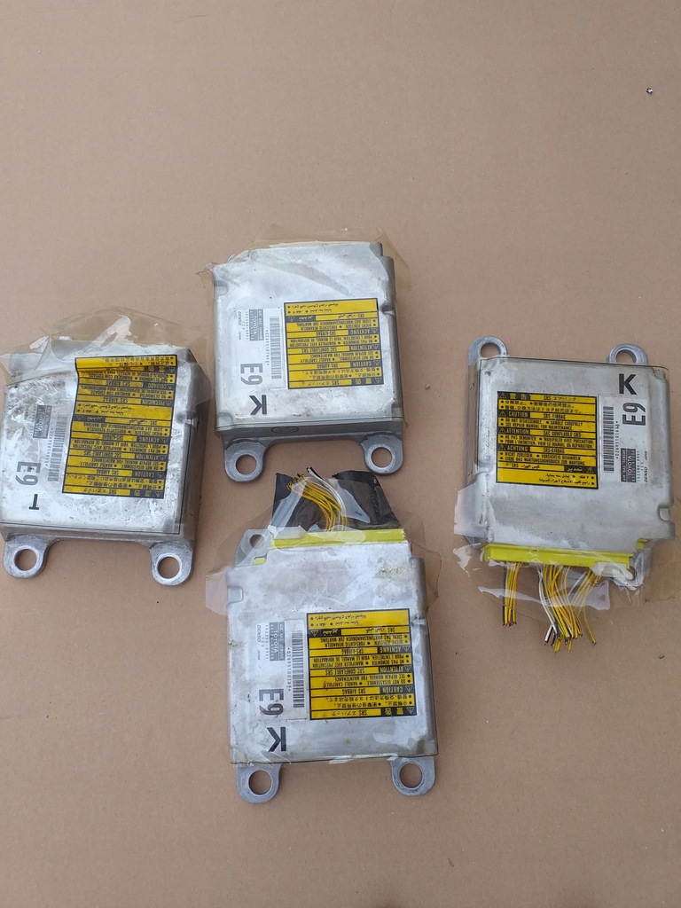 фото №1, Toyota prius ii датчик air bag подушек бортовой компьютер