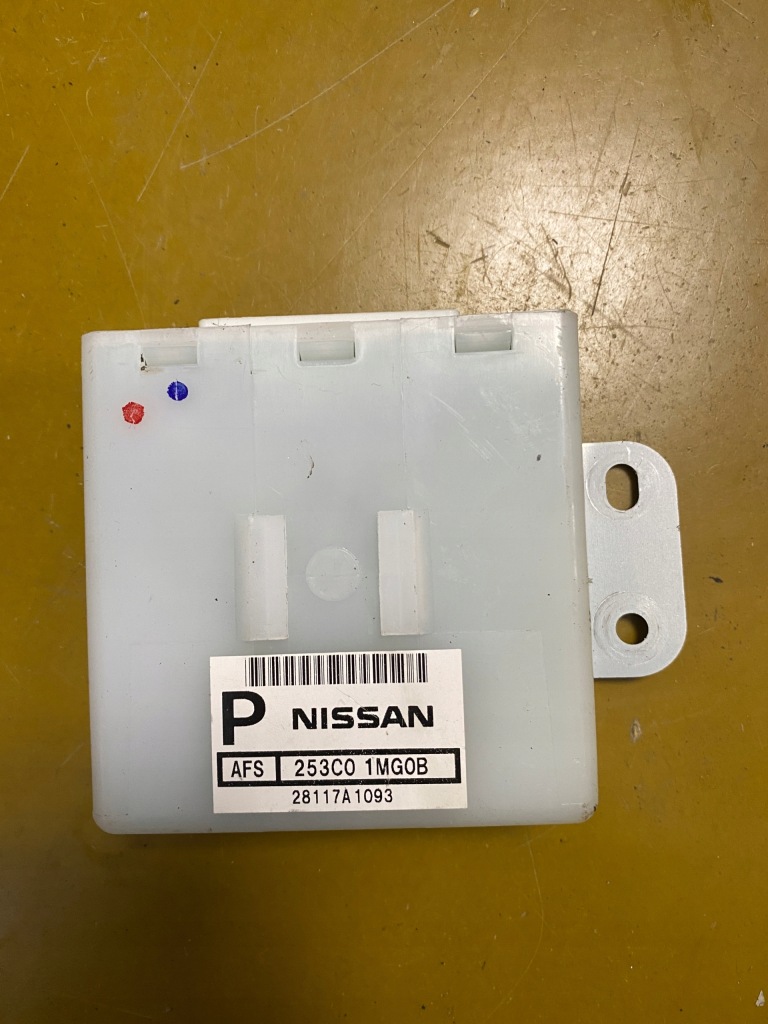 фото №1, Модуль блок управления света assy au infiniti q70 3.5h