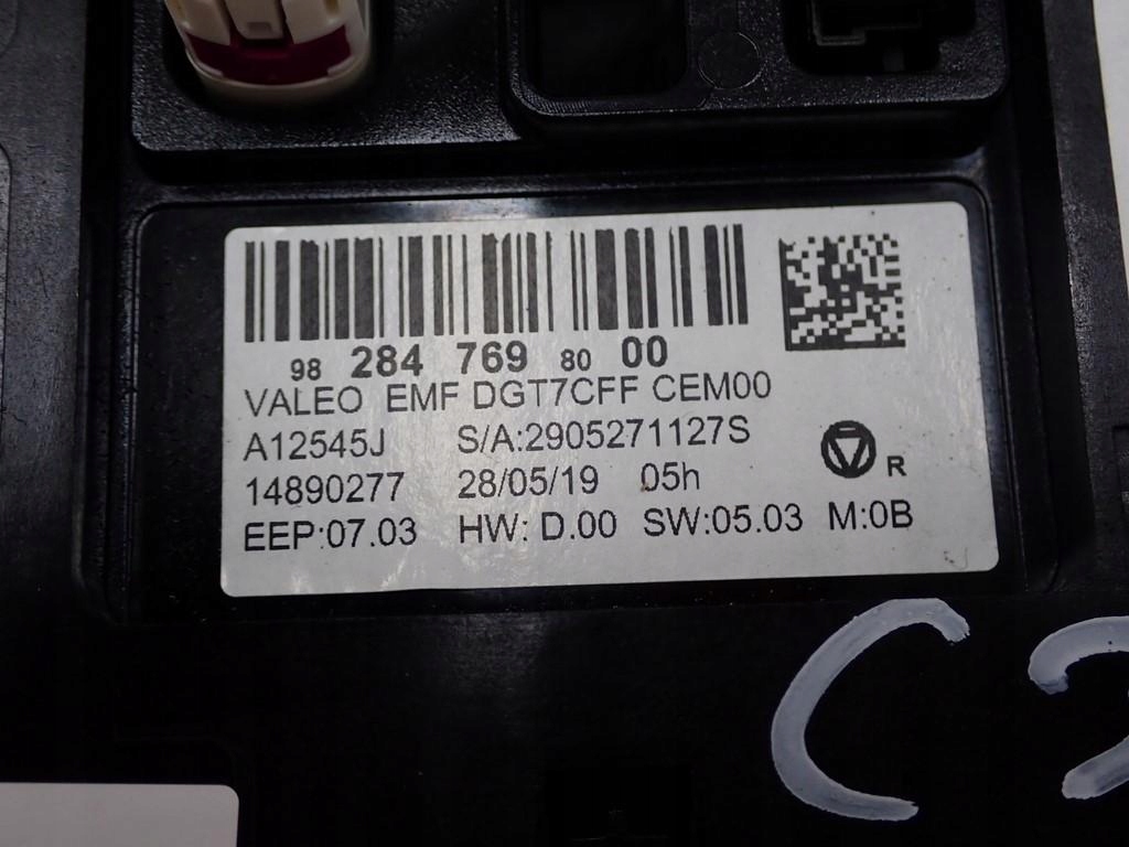 фото №11, Радіо навігація navi заводська europa citroen c3 iii 19r