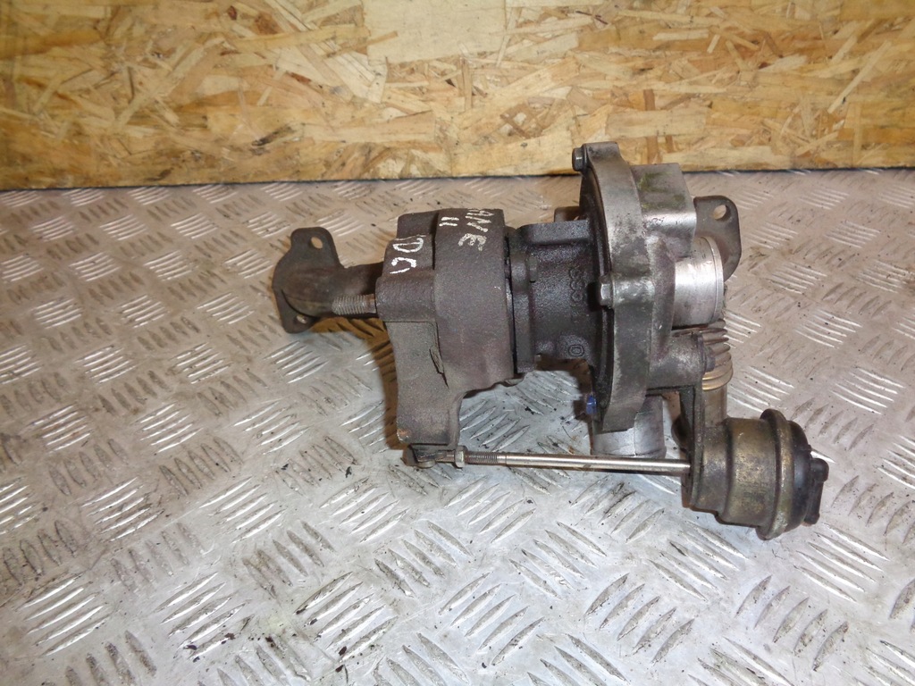 фото №4, Турбонагнетатель турбина renault megane ii 1.5 dci