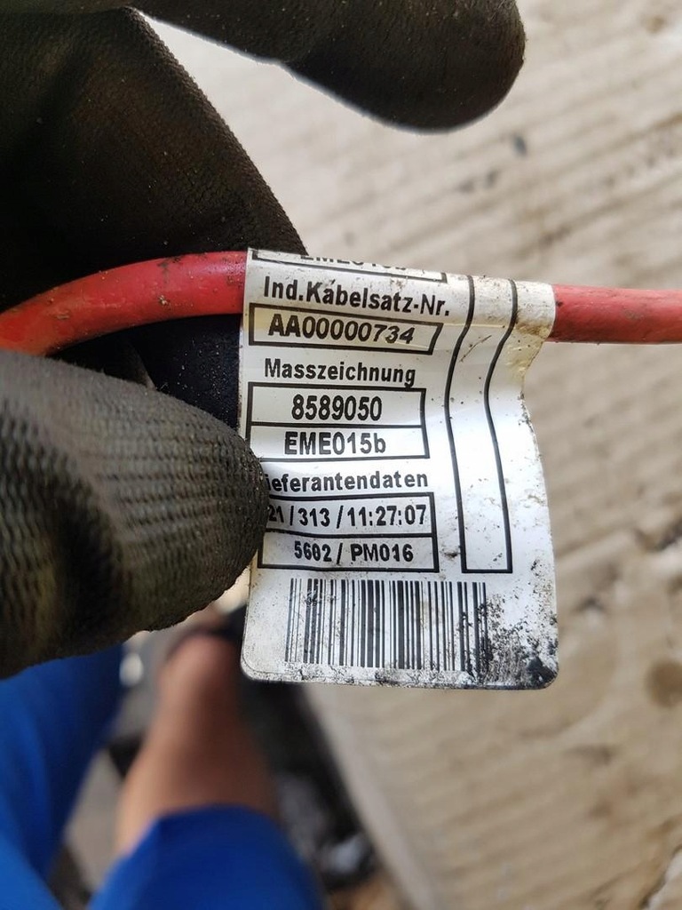 фото №7, Джгут генератора 2.0tb mini cooper s f57 8654635