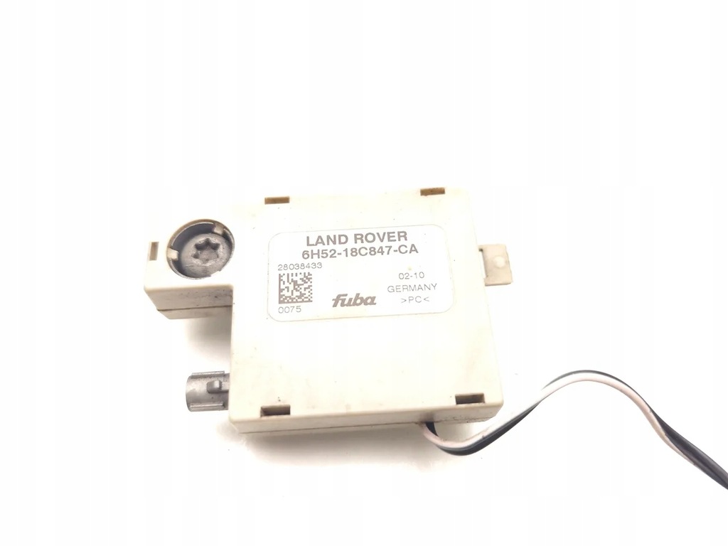 фото №7, Land rover freelander 2 підсилювач антени 2010 suv 4/5dr 6h52-18c847-ca