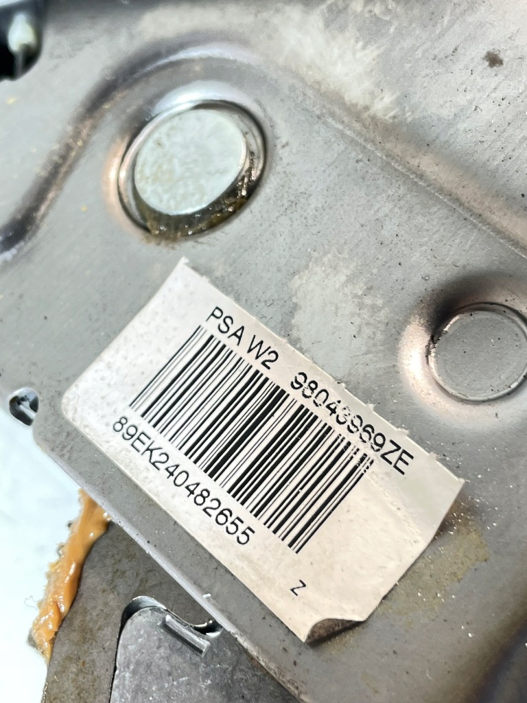 фото №7, Рычаг тормоза ручного ручной peugeot 508 i 1 - 98043969ze