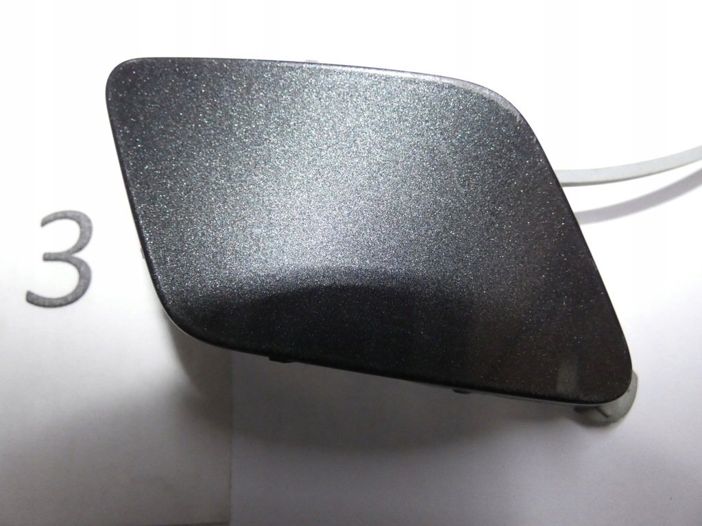 фото №10, Заглушка бампера передній, захист фаркоп буксирувальний audi a-3 8v lift