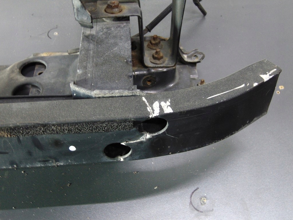 фото №9, Pas перед передний усилитель передний балка lexus ls iv 600h 460 06-12r