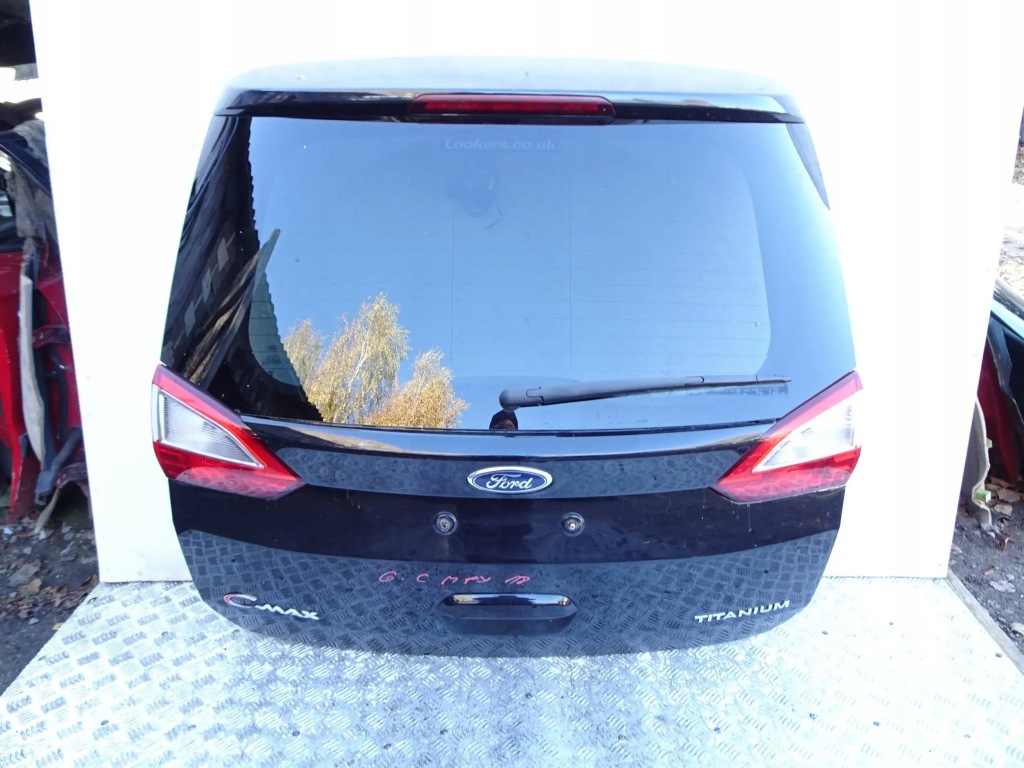 фото №1, Кришка багажника задня kpl. ford grand c-max mk2 fa