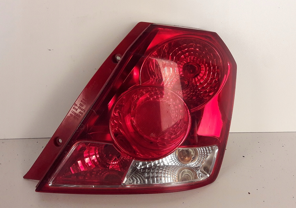 фото №1, Chevrolet aveo лампа задня задня права