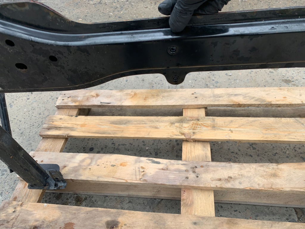 Townstar kangoo iv 4 1.3 tce балка нижня бампера передня зона деформації Оригінал