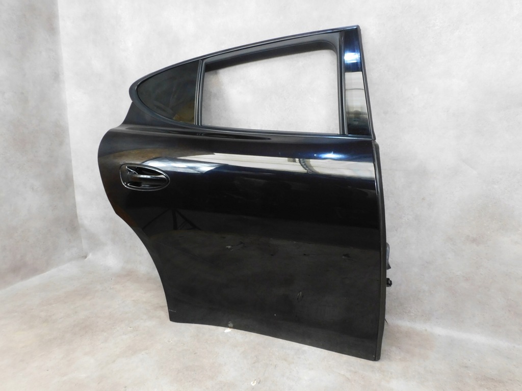 фото №6, Porsche panamera 970 двері праве задня повний оббивка