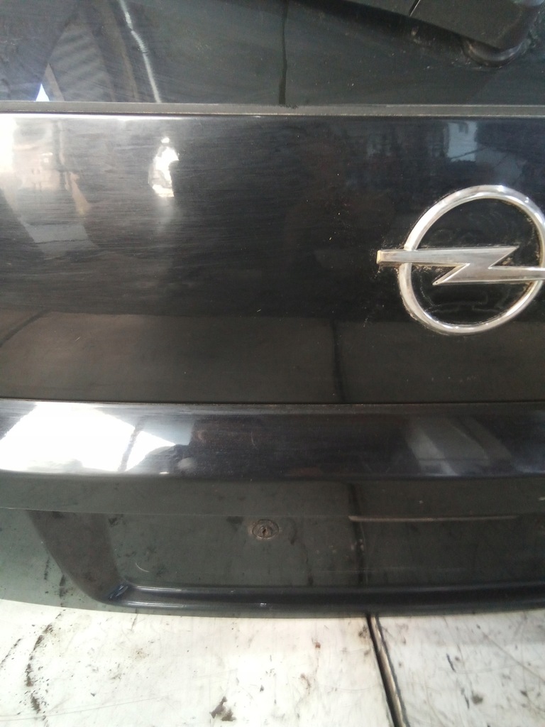 фото №6, I941 крышка багажника багажника opel signum z20r