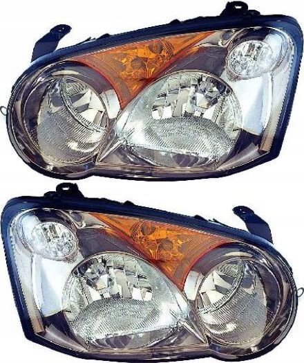 фото №1, Фари лампи subaru impreza 08- l+p