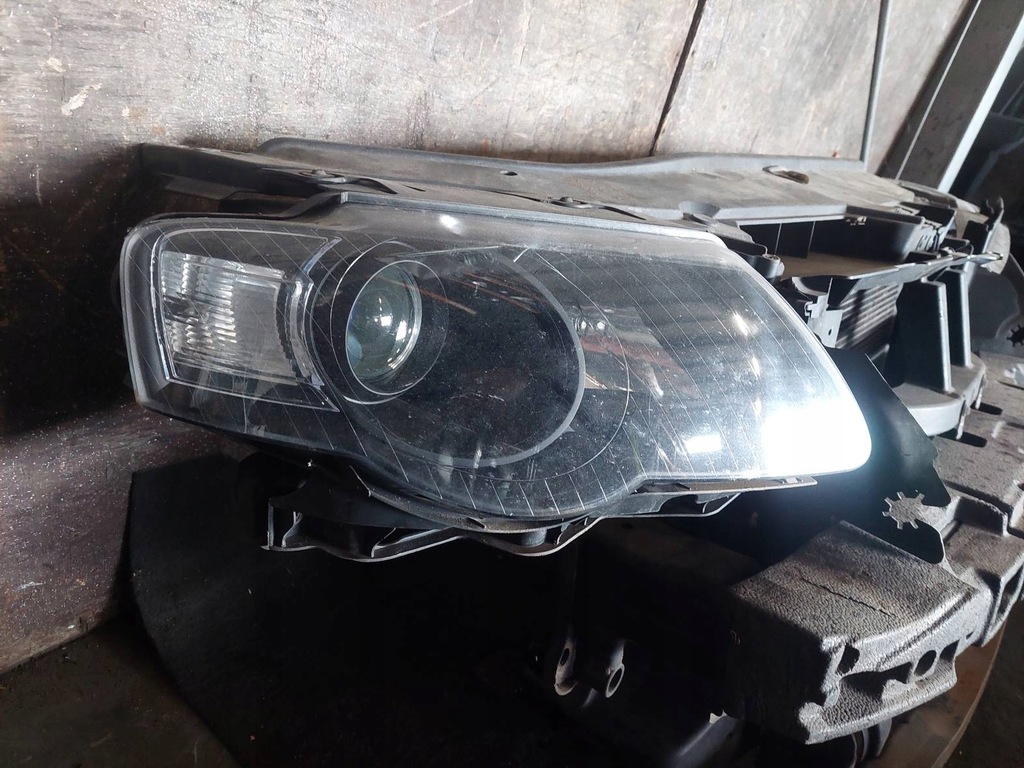 фото №9, Kompletny перед бампер pas передній лампа volkswagen passat b6 l041