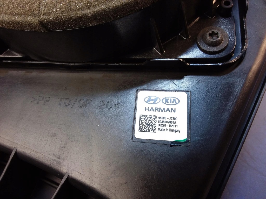 фото №4, Kia ceed iii xceed сабвуфер динамик 96380-j7300