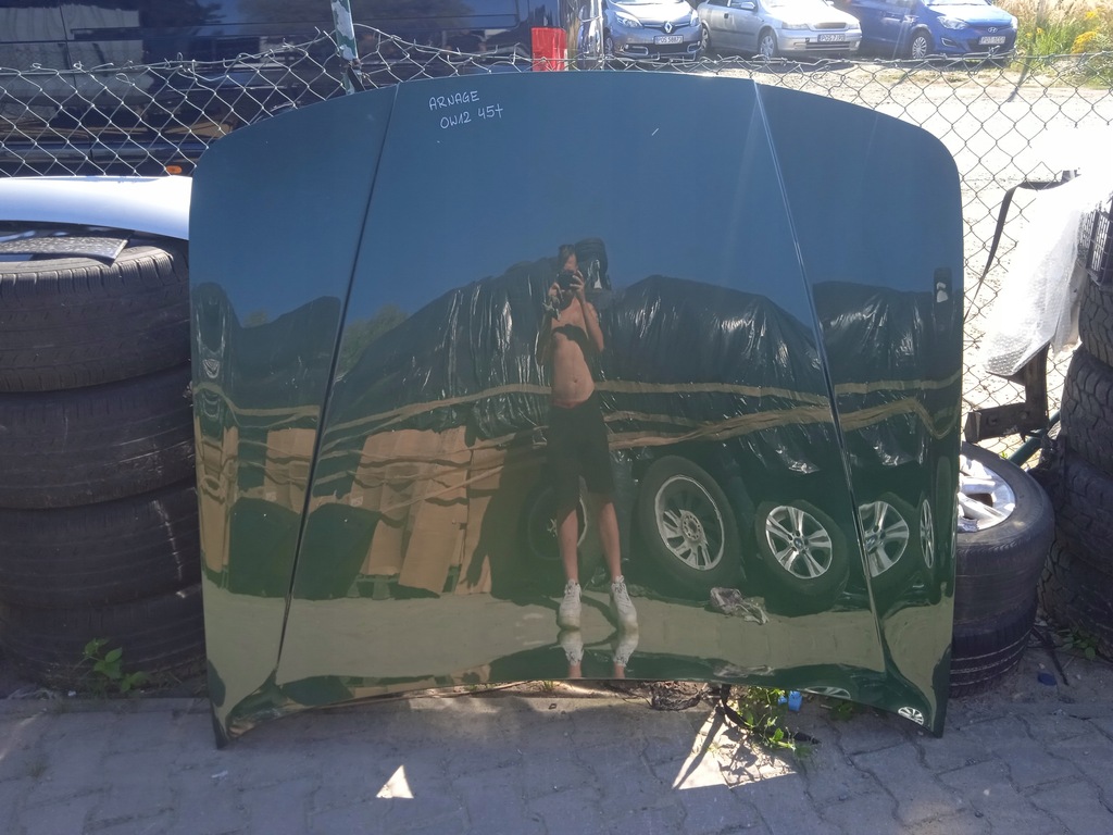 фото №1, Bentley arnage капот