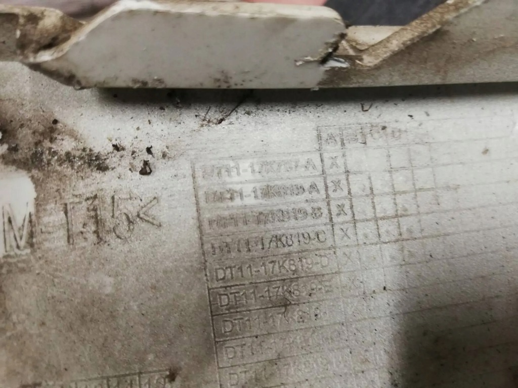 фото №7, Ss решітка радіатора решітка радіатора dt1117k757a ford transit connect mk2