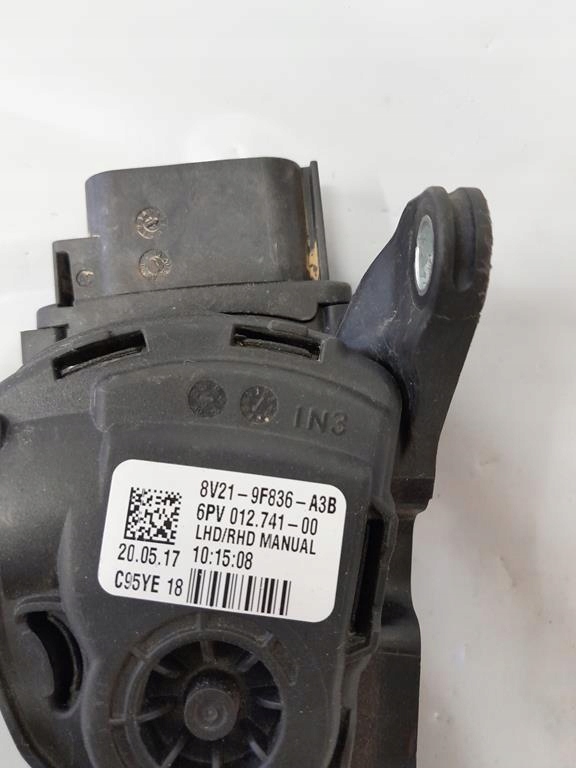 фото №3, Ford ecosport 1.0 eco потенциометр педаль газа eu.