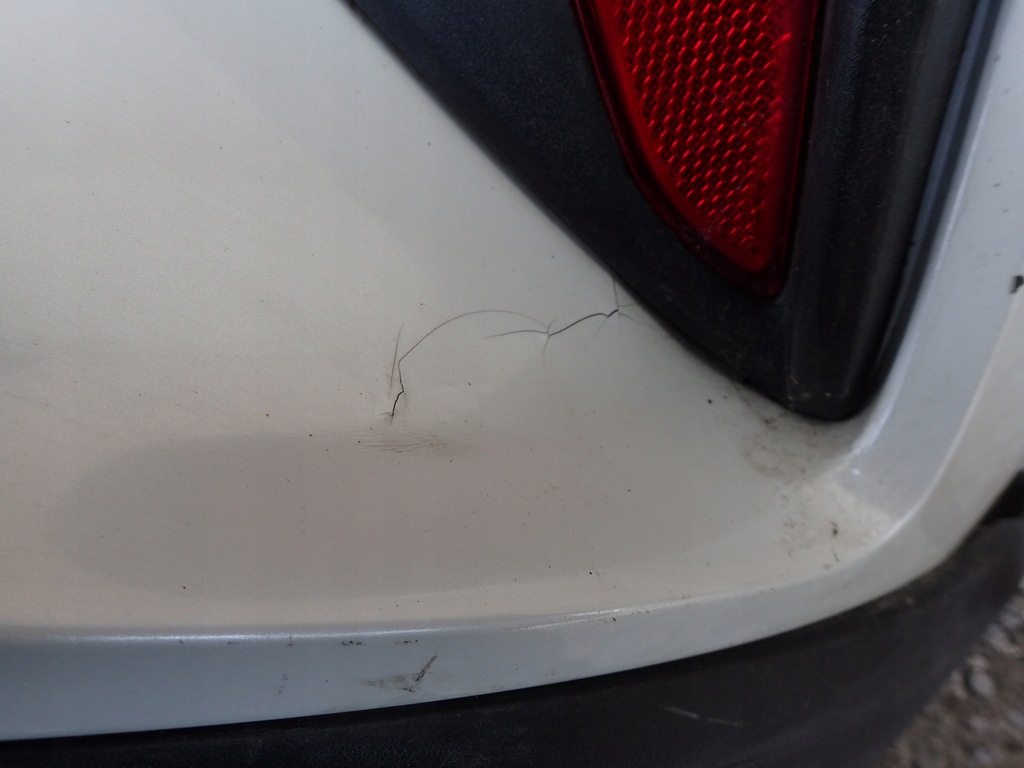 фото №2, Бампер задня задній toyota chr ch r 2016-