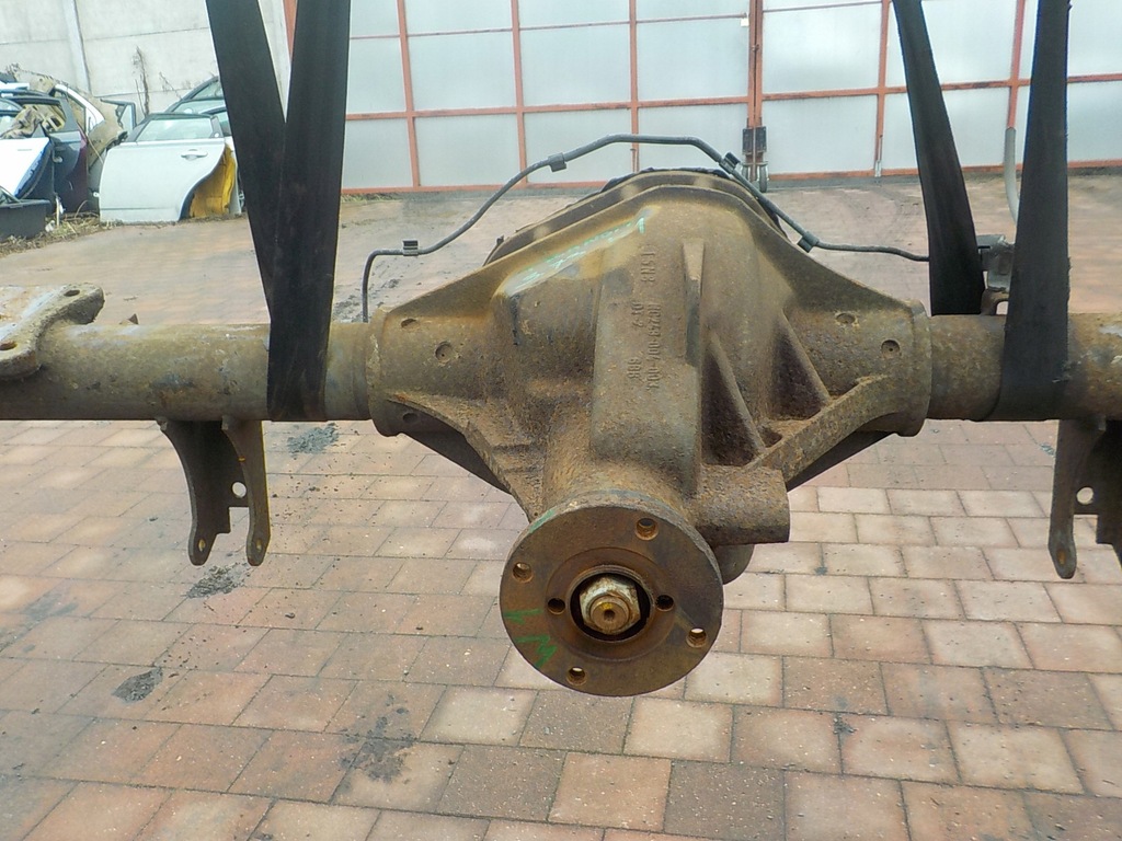 фото №7, Ford transit mk7 06-14 міст задній двійник 3.73