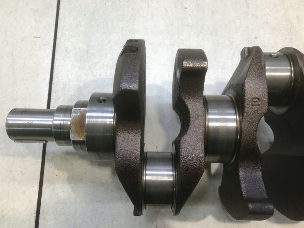 Wał коленчатый ford focus mk 1 1.8 16v 938mac Киев