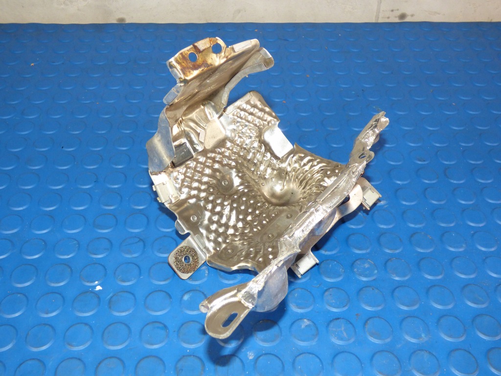 фото №3, Защита тепловая турбины renault clio v 1.0 tce