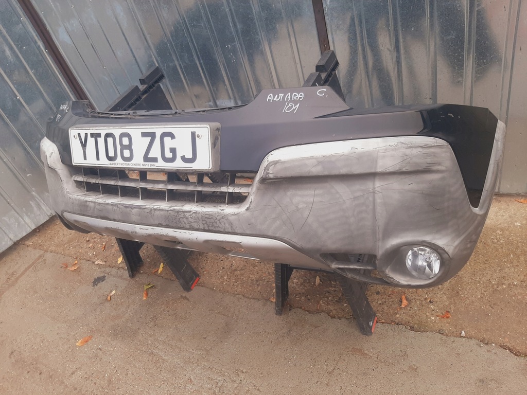 фото №7, Бампер перед передній opel antara lata 2006-2010 колір gar