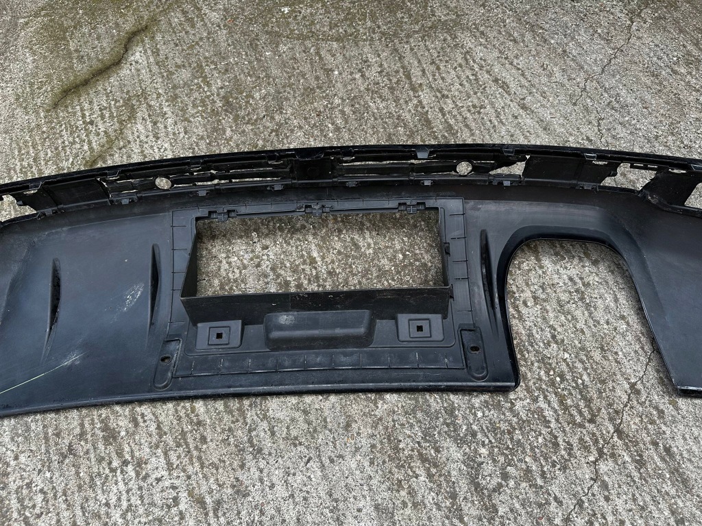 фото №13, Накладка бампера задняя 8u0807521aq audi q3 s-line