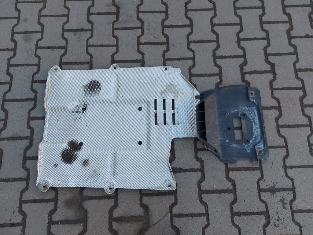 фото №1, Porsche macan 95b защита плита pod коробка передач