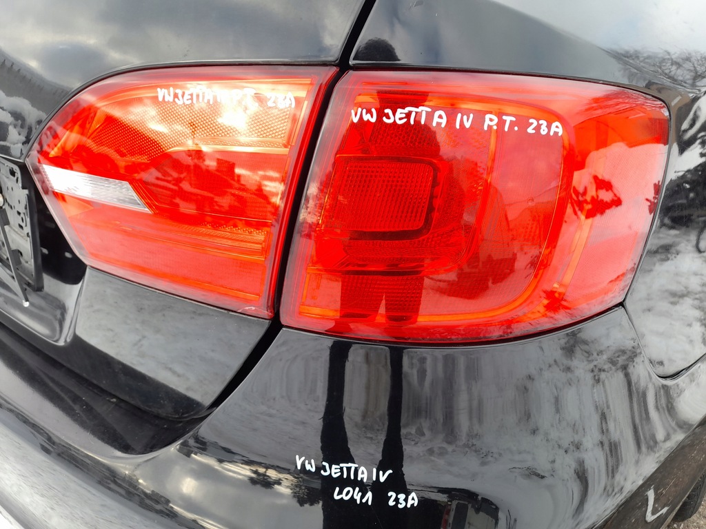 фото №8, Volkswagen vw jetta vi лампа правий задня права задня крила з крила