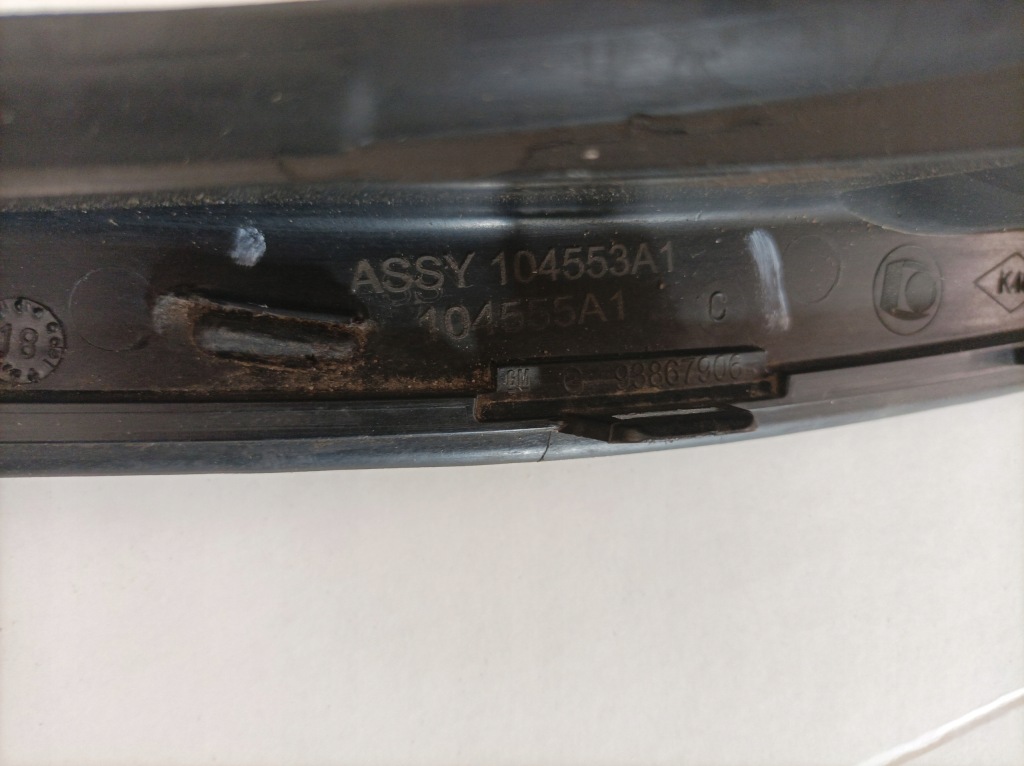 Opel vivaro b renault trafic 3 молдинг стекло лобовое левая 93867906 Киев