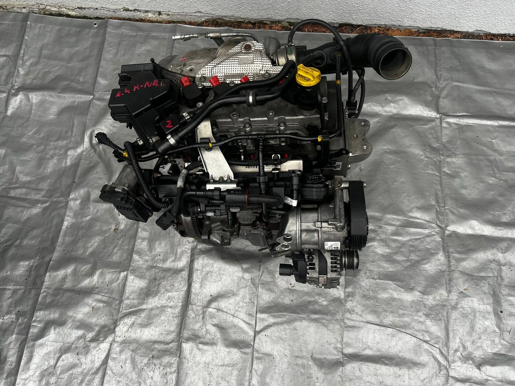 фото №5, Jeep renegade 500x двигатель kompletny 1.4 multiair