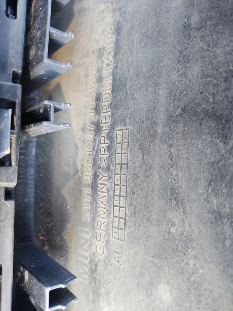 фото №5, Mini countryman r60 бампер перед