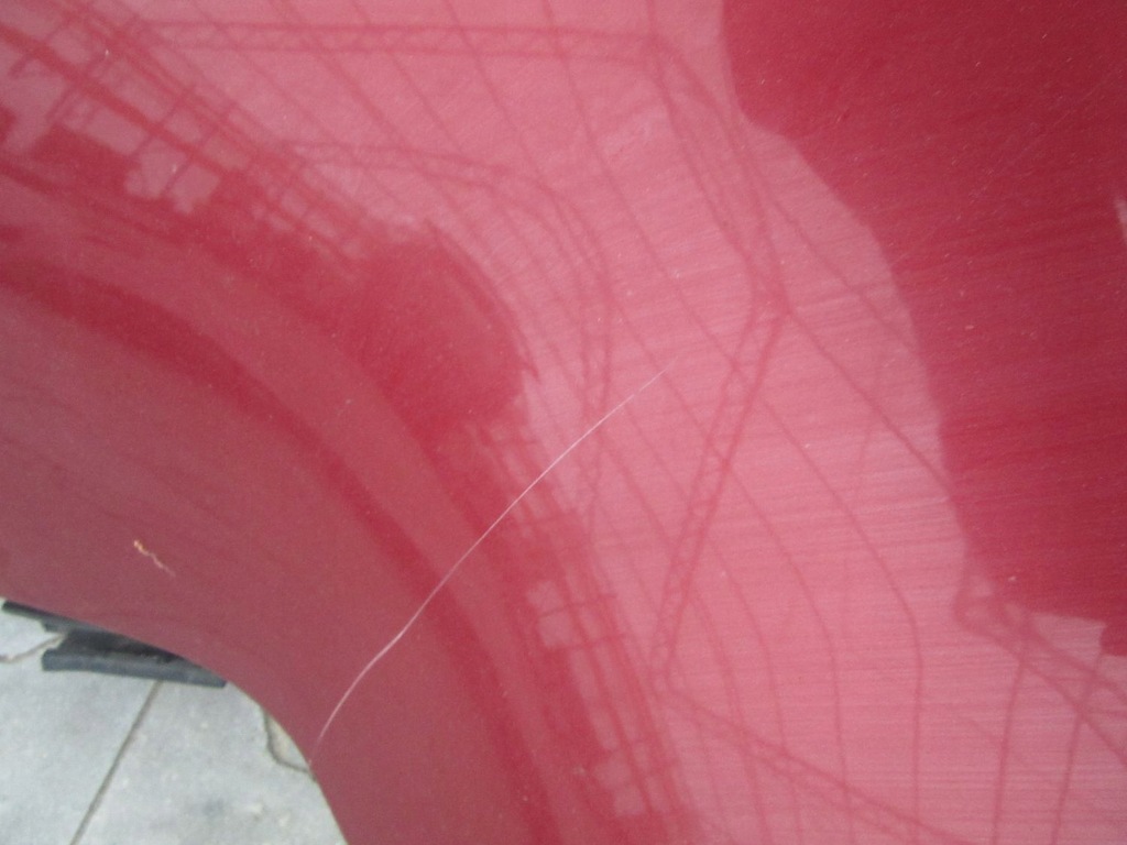 фото №8, Tata ксенон 2010 крила лівий перед + поворотник