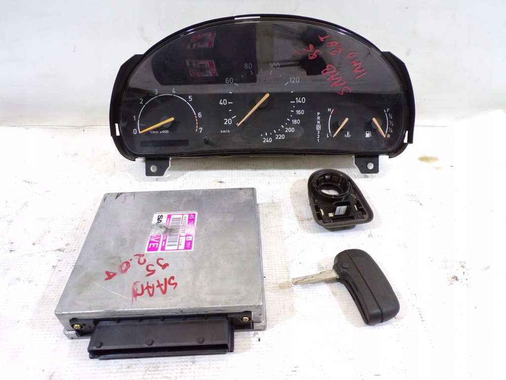 фото №1, Набор стартовый saab 95 9-5 2.0t rr002135