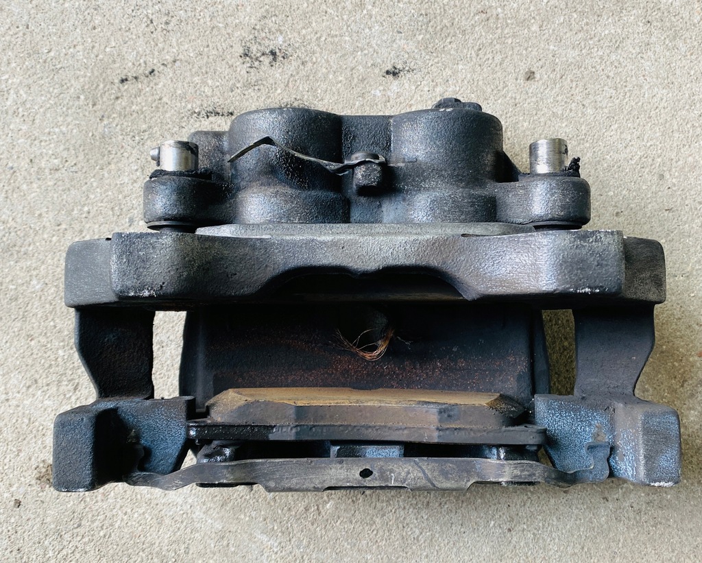 фото №7, Maserati levante супорт гальмівний передній 4866 p